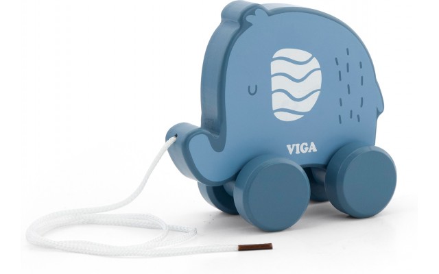 Игрушка каталка Viga Toys PolarB Слоник (44004)