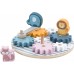 Ігровий набір Viga Toys PolarB Шестерні зі звірятами (44006) title=