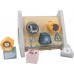 Дерев'яний сортер Viga Toys PolarB Розвиток 5 в 1 (44007) title=