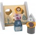 Дерев'яний сортер Viga Toys PolarB Розвиток 5 в 1 (44007) title=
