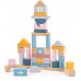 Детские деревянные кубики Viga Toys PolarB Пастельные блоки, 60 шт. (44010) title=