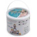 Детские деревянные кубики Viga Toys PolarB Пастельные блоки, 60 шт. (44010) title=