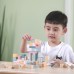 Детские деревянные кубики Viga Toys PolarB Пастельные блоки, 60 шт. (44010) title=