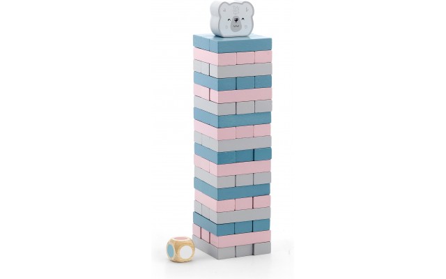 Настольная игра Дженга Viga Toys PolarB (44011)