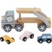 Дерев'яна машинка Viga Toys PolarB Автовоз (44014) title=