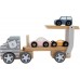 Дерев'яна машинка Viga Toys PolarB Автовоз (44014) title=