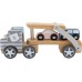 Дерев'яна машинка Viga Toys PolarB Автовоз (44014) title=