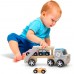 Дерев'яна машинка Viga Toys PolarB Автовоз (44014) title=