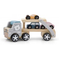 Деревянная машинка Viga Toys PolarB Автовоз (44014)