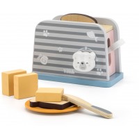 Деревянная игрушка Viga Toys PolarB Тостер (44017)