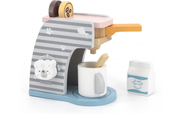 Дерев'яна іграшка Viga Toys PolarB Кавомашина (44018)