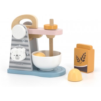 Игрушка миксер Viga Toys PolarB из дерева (44019)