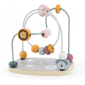 Іграшка пальчиковий лабіринт Viga Toys PolarB Намистини (44020)