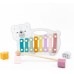 Дитячий музичний інструмент Viga Toys PolarB Ксилофон-ведмедик (44026) title=