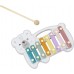Дитячий музичний інструмент Viga Toys PolarB Ксилофон-ведмедик (44026) title=