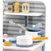 Детская кухня деревянная Viga Toys PolarB с посудой (44027) title=