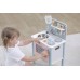 Детская кухня деревянная Viga Toys PolarB с посудой (44027) title=
