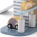 Игровой набор Паркинг Viga Toys PolarB из дерева (44029) title=