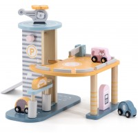 Игровой набор Паркинг Viga Toys PolarB из дерева (44029)