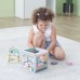 Бізікуб Viga Toys PolarB 5-в-1 з дерева (44030) title=