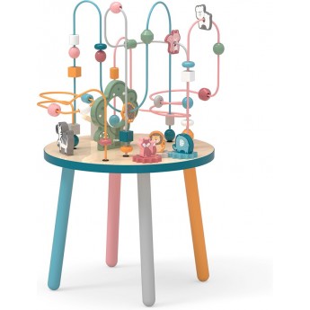 Игровой центр Viga Toys PolarB Столик с пальчиковым лабиринтом (44033)
