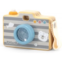 Дерев'яна іграшка Viga Toys PolarB Фотоапарат з калейдоскопом (44034)