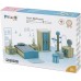 Дерев'яні меблі для ляльок Viga Toys PolarB Спальня (44035) title=