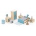Дерев'яні меблі для ляльок Viga Toys PolarB Спальня (44035) title=