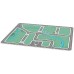 Деревянный конструктор Viga Toys PolarB Город, 56 эл. (44040) title=