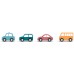 Деревянный конструктор Viga Toys PolarB Город, 56 эл. (44040) title=