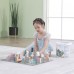 Деревянный конструктор Viga Toys PolarB Город, 56 эл. (44040) title=