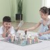 Деревянный конструктор Viga Toys PolarB Город, 56 эл. (44040) title=