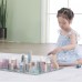 Деревянный конструктор Viga Toys PolarB Город, 56 эл. (44040) title=