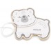 Игрушка шнуровка деревянная Viga Toys PolarB Зверята (44044) title=