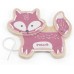 Игрушка шнуровка деревянная Viga Toys PolarB Зверята (44044) title=