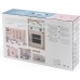 Детская деревянная кухня Viga Toys PolarB с посудой, розовая (44046) title=