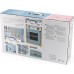 Детская деревянная кухня Viga Toys PolarB с посудой, голубая (44047) title=