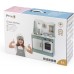 Детская кухня из дерева Viga Toys PolarB зеленая, с аксессуарами (44048) title=