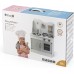 Детская кухня из дерева Viga Toys PolarB с аксессуарами, серая (44049) title=