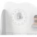 Детская кухня из дерева Viga Toys PolarB с аксессуарами, серая (44049) title=