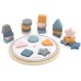 Дерев'яна гра-сортер Viga Toys PolarB Фігури (44050) title=