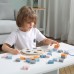 Дерев'яна гра-сортер Viga Toys PolarB Фігури (44050) title=