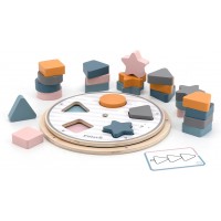 Дерев'яна гра-сортер Viga Toys PolarB Фігури (44050)