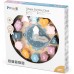 Деревянный сортер-шнуровка Viga Toys PolarB Часы (44053) title=