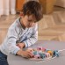 Деревянный сортер-шнуровка Viga Toys PolarB Часы (44053) title=