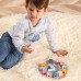 Деревянный сортер-шнуровка Viga Toys PolarB Часы (44053) title=