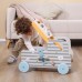 Детская деревянная машинка Viga Toys PolarB с инструментами  (44066) title=