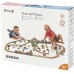 Дерев'яна залізниця Viga Toys PolarB 90 ел. (44067) title=