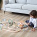 Дерев'яна залізниця Viga Toys PolarB 90 ел. (44067) title=