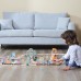 Дерев'яна залізниця Viga Toys PolarB 90 ел. (44067) title=